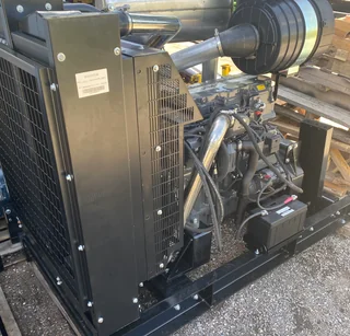 Perkins 9-litre industrial power unit on skid